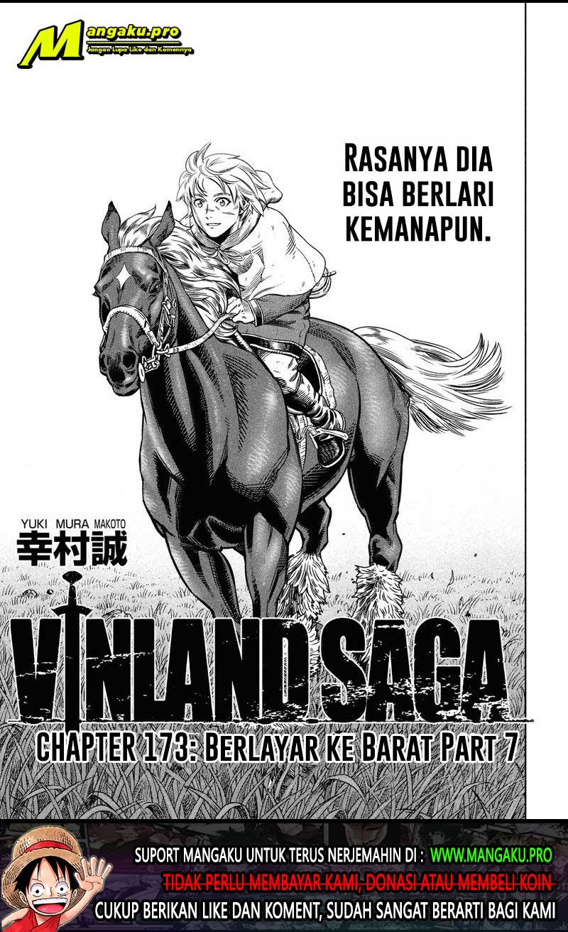 Manga Vinland Saga Chapter 173 gambar nomor 2