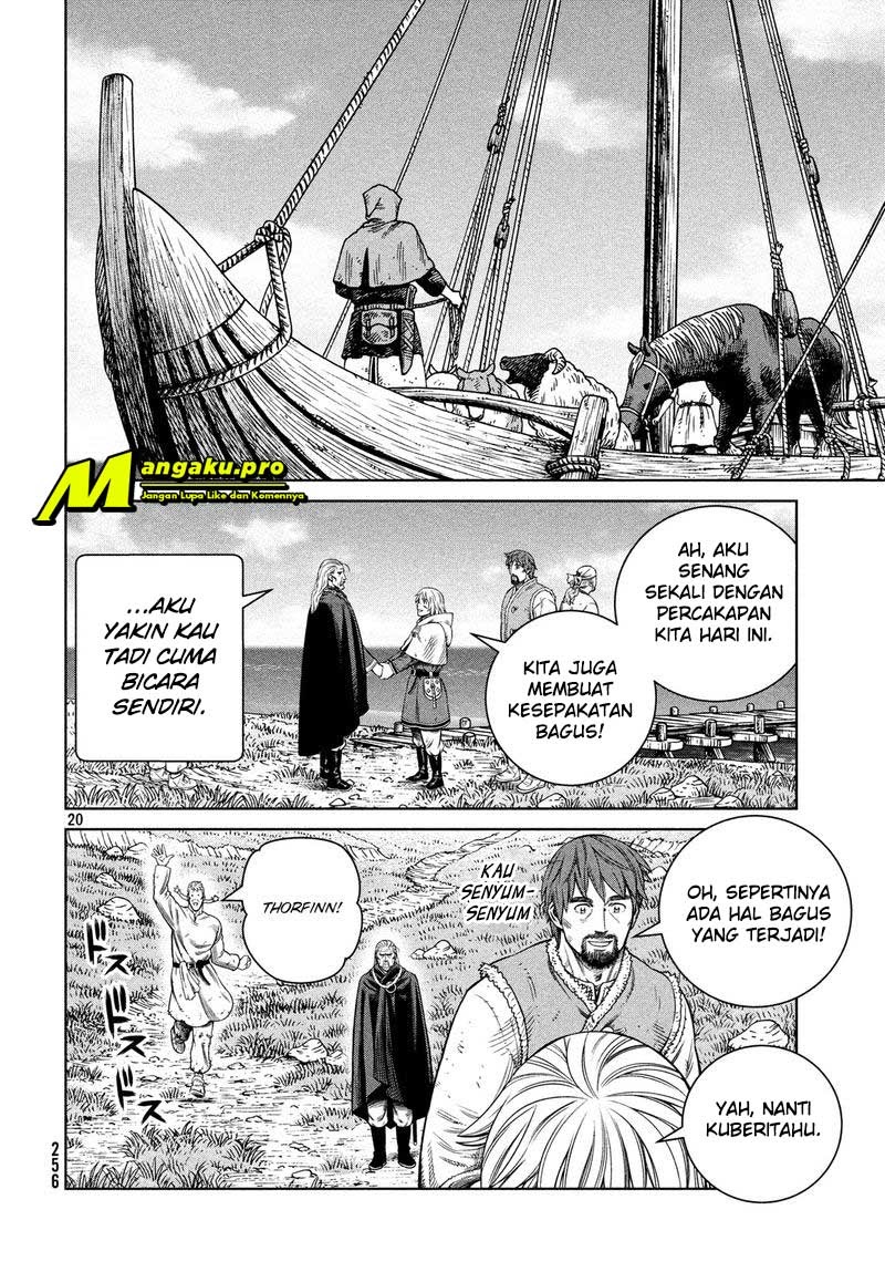 Vinland Saga Chapter 173 Gambar 21
