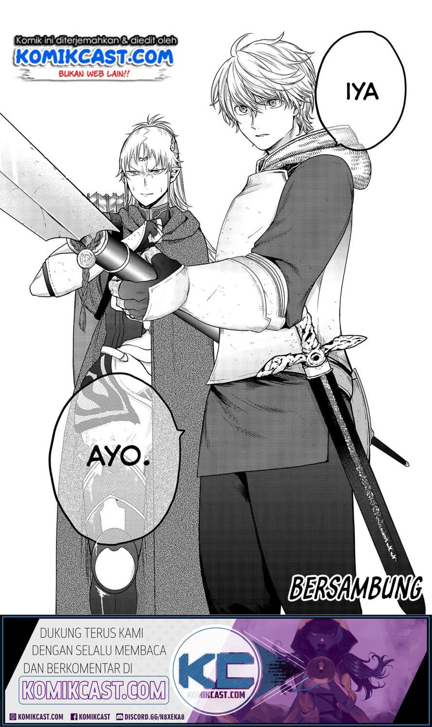 Saihate no Paladin Chapter 29 Gambar 47