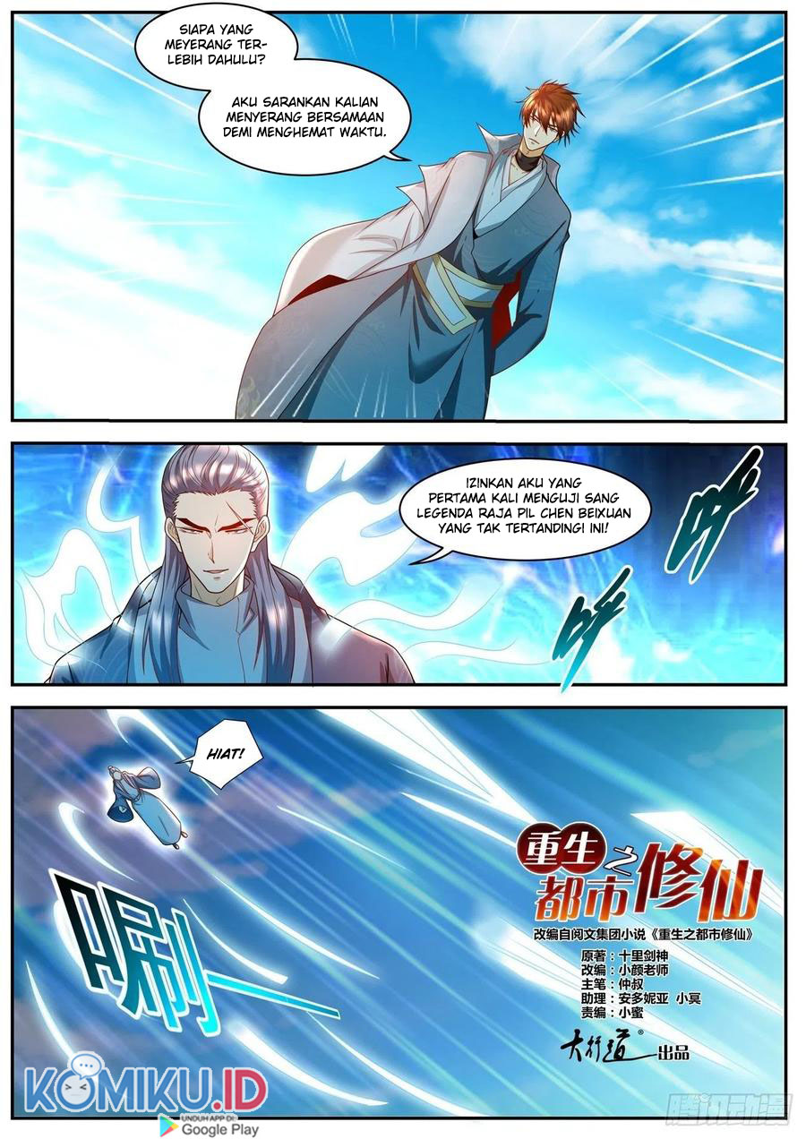 Rebirth Of The Urban Immortal Cultivator Chapter 506 Gambar 7