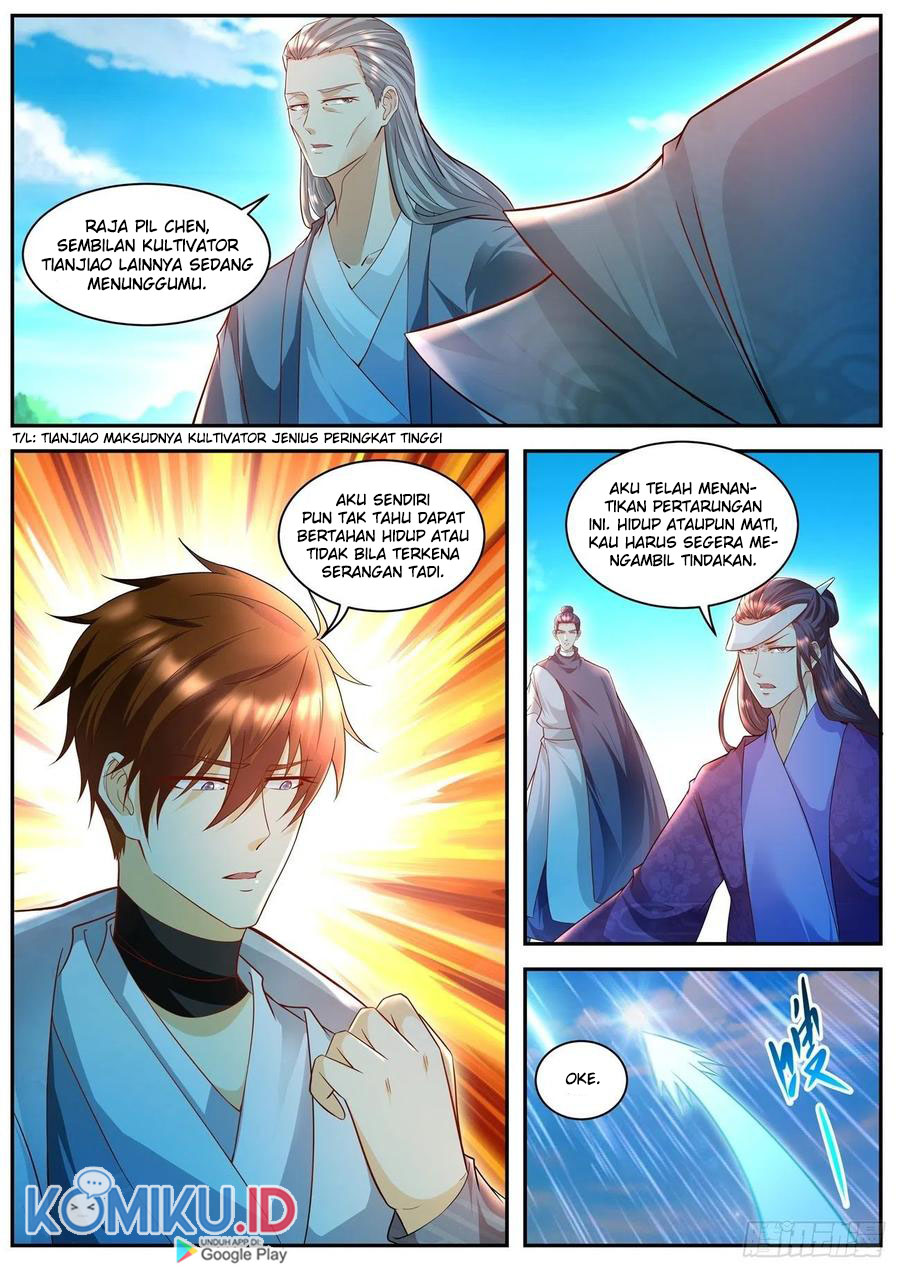 Rebirth Of The Urban Immortal Cultivator Chapter 506 Gambar 4