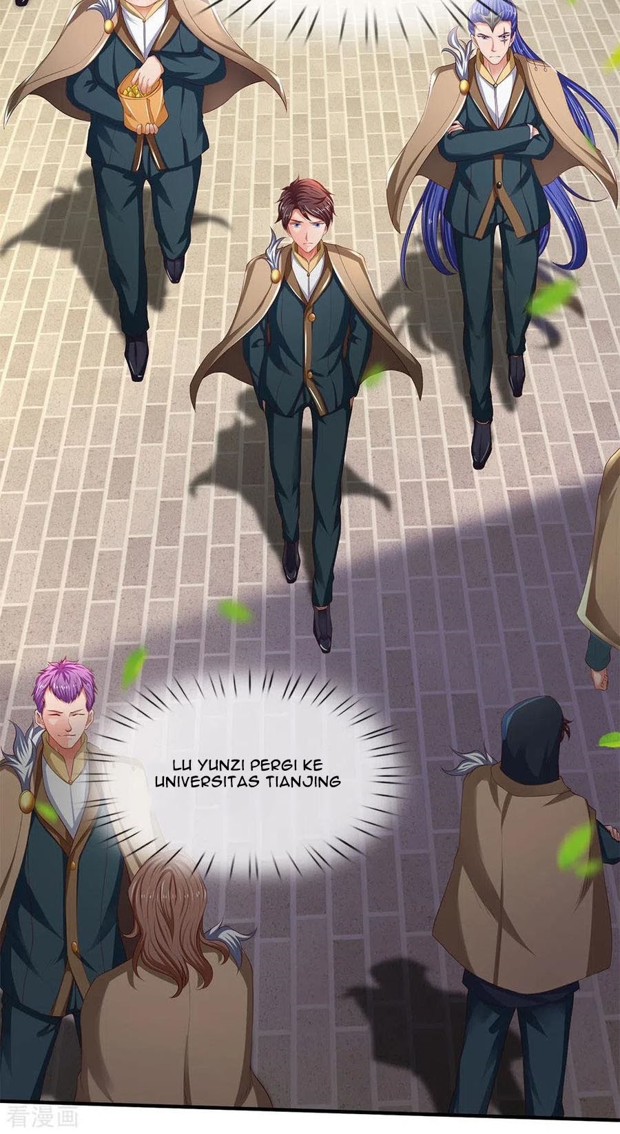 Wan Gu Shen Wang Chapter 205 Gambar 16