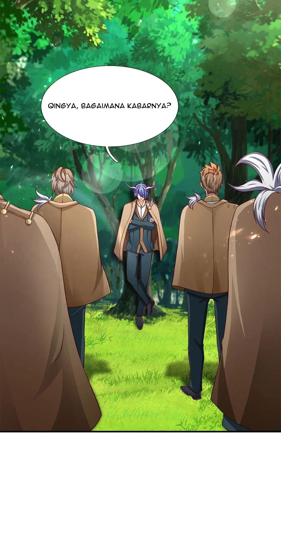 Wan Gu Shen Wang Chapter 205 Gambar 24