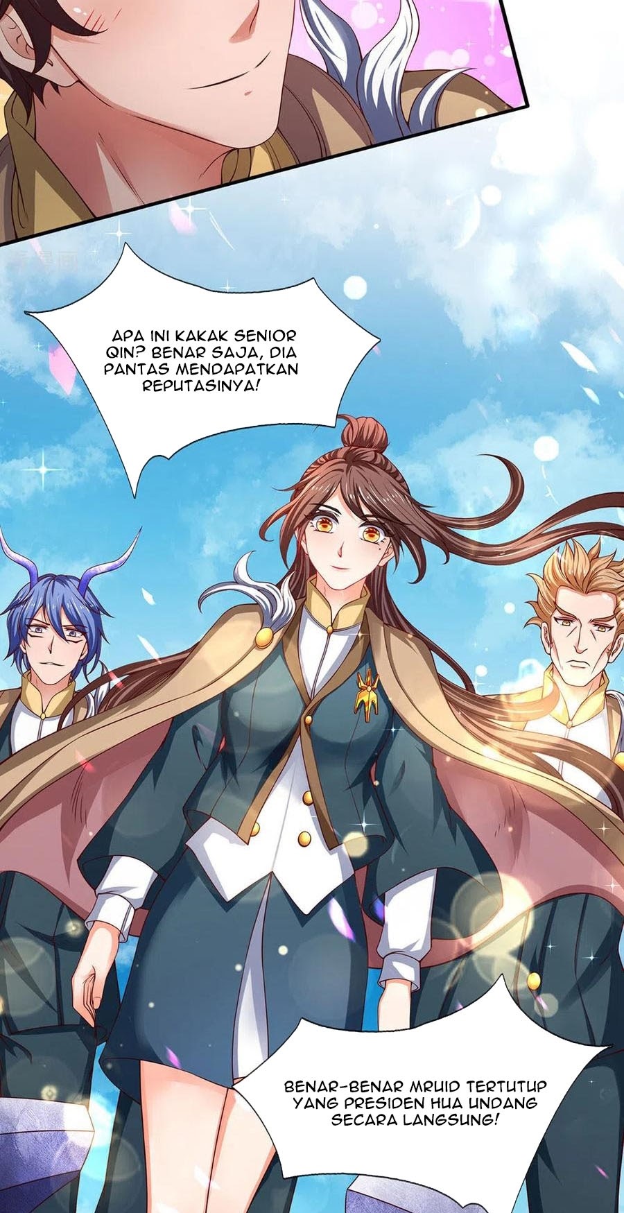 Wan Gu Shen Wang Chapter 205 Gambar 30