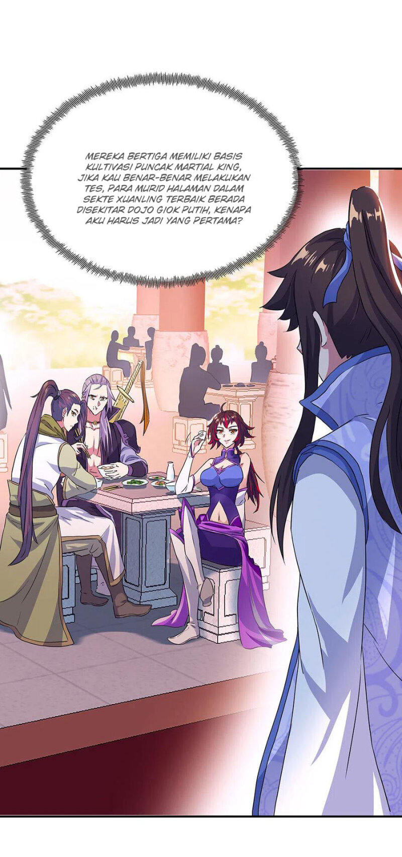 Peerless Soul Chapter 239 Gambar 16