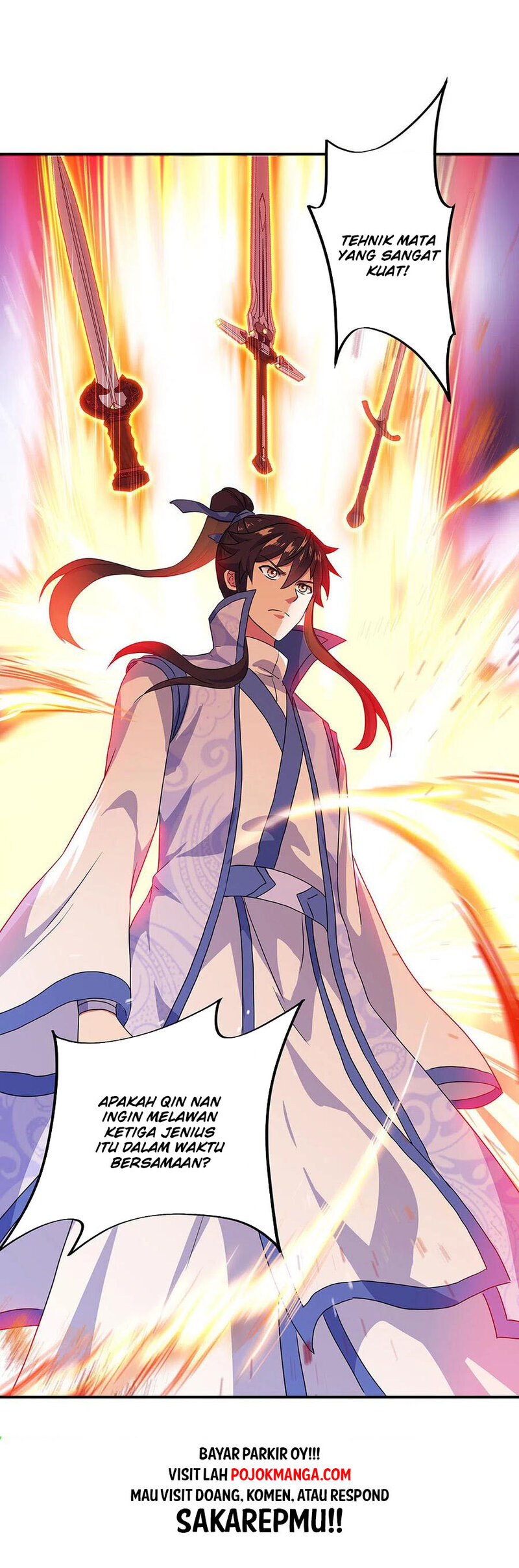 Peerless Soul Chapter 239 Gambar 34