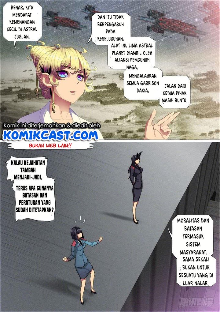 Iron Ladies Chapter 338 Gambar 9