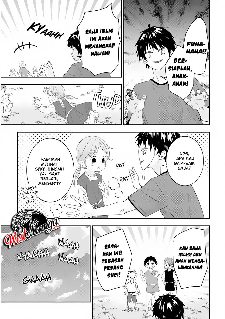 Maou ni Natte node – Dungeon Tsukutte Jingai Musume to Honobono suru Chapter 31 Gambar 12