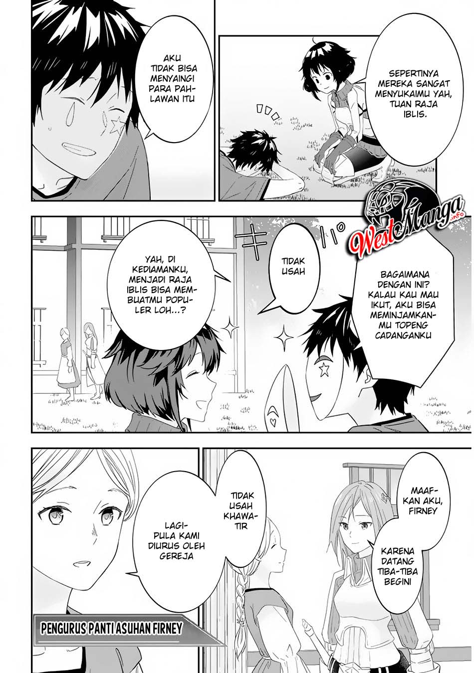 Maou ni Natte node – Dungeon Tsukutte Jingai Musume to Honobono suru Chapter 31 Gambar 13