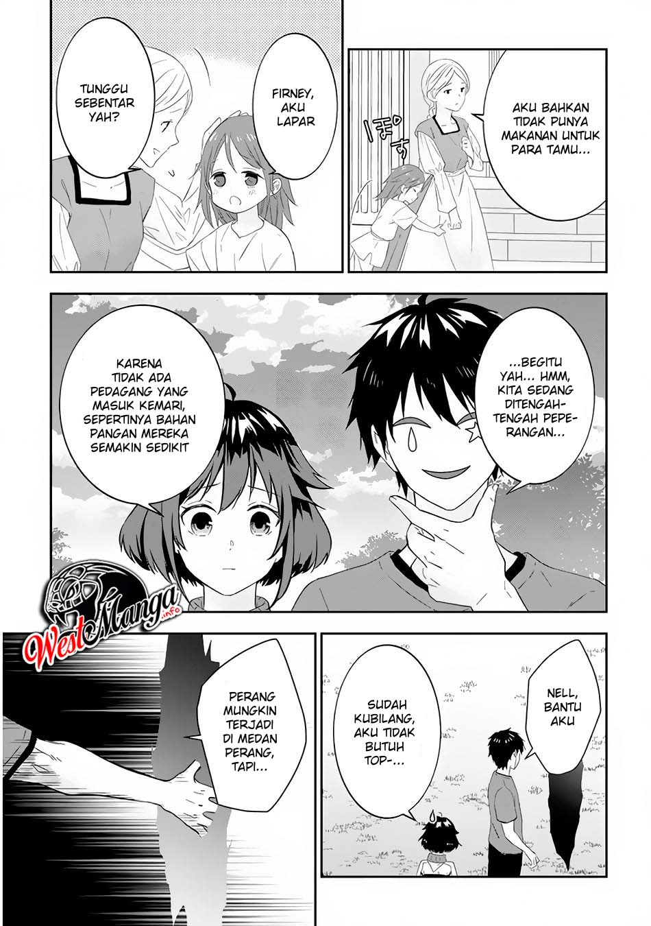 Maou ni Natte node – Dungeon Tsukutte Jingai Musume to Honobono suru Chapter 31 Gambar 14