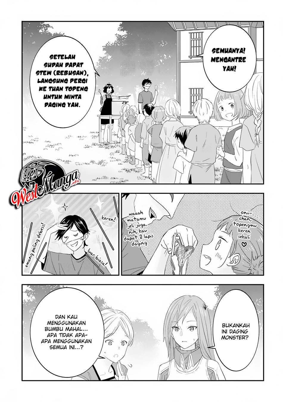 Maou ni Natte node – Dungeon Tsukutte Jingai Musume to Honobono suru Chapter 31 Gambar 16