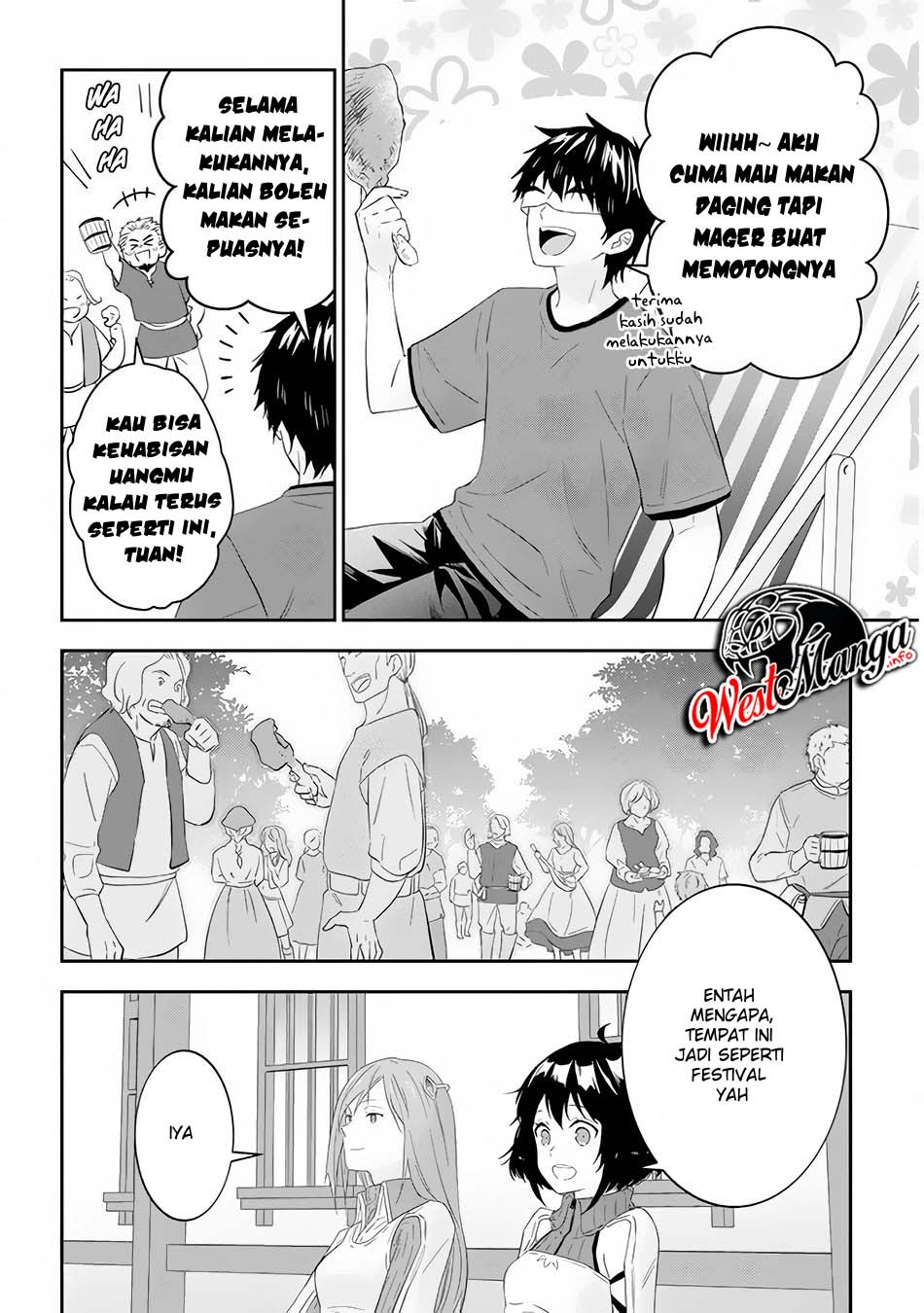 Maou ni Natte node – Dungeon Tsukutte Jingai Musume to Honobono suru Chapter 31 Gambar 22