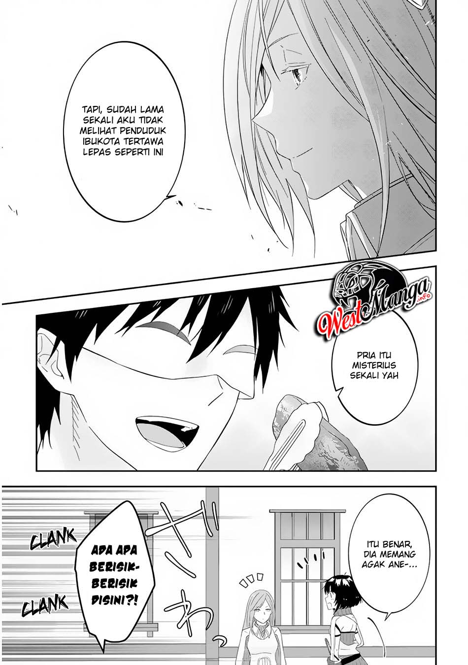 Maou ni Natte node – Dungeon Tsukutte Jingai Musume to Honobono suru Chapter 31 Gambar 23