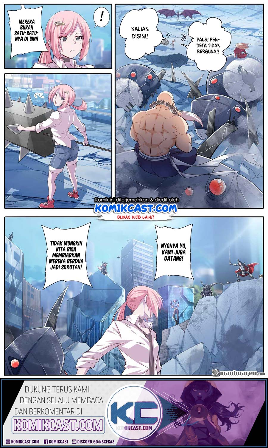 Manhua Hero? I Quit A Long Time Ago Chapter 221 gambar nomor 2