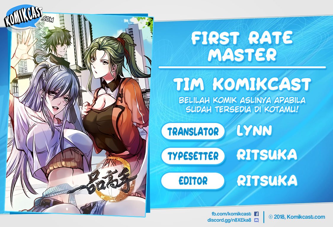 Komik First Rate Master Chapter 82 gambar nomor 1