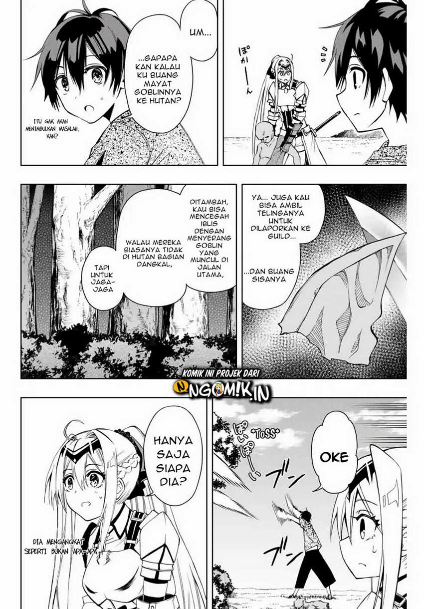 The Reincarnated Inferior Magic Swordsman Chapter 9 Gambar 3