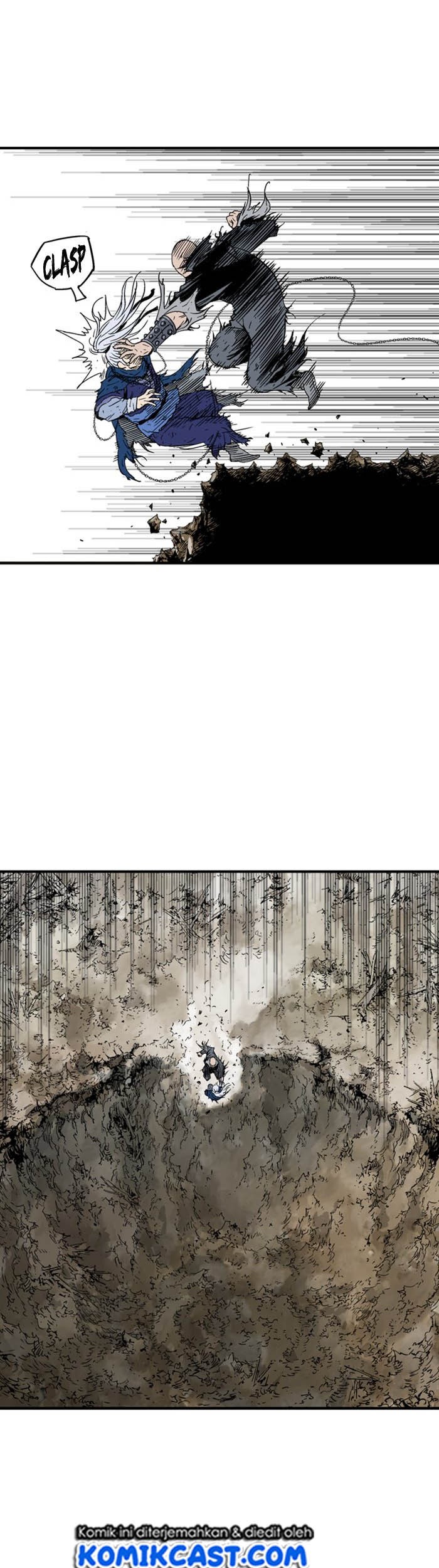 Gosu Chapter 166 Gambar 56