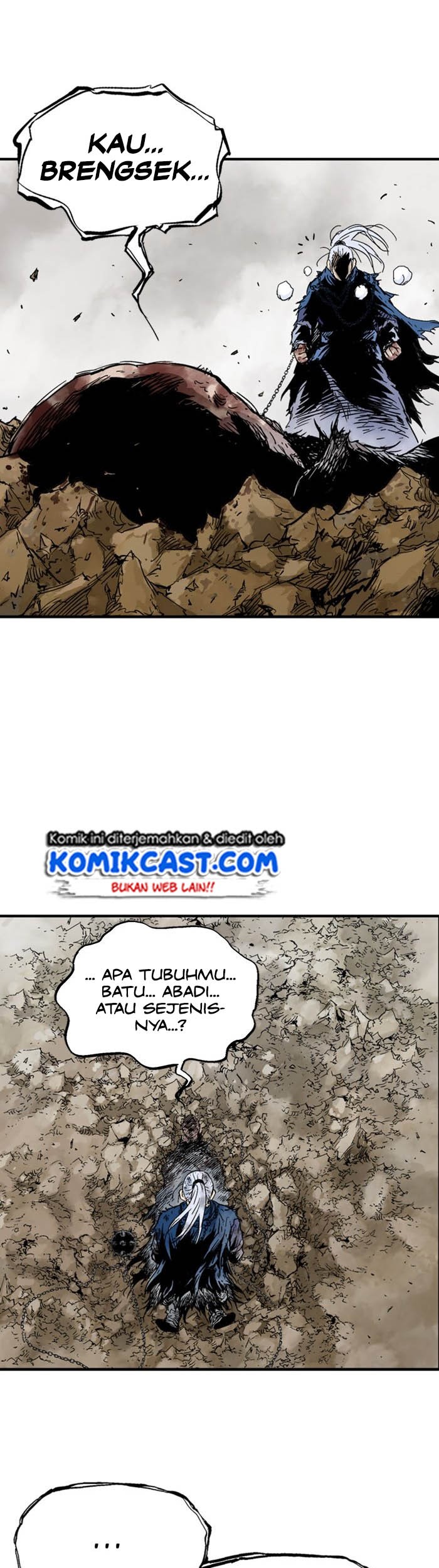 Gosu Chapter 166 Gambar 72
