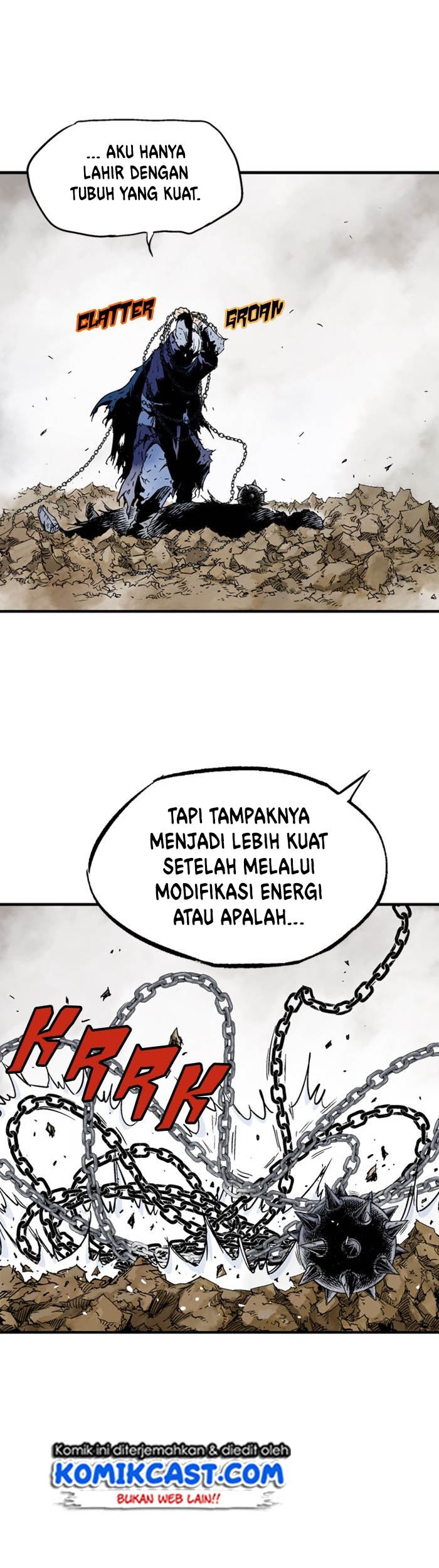 Gosu Chapter 166 Gambar 74