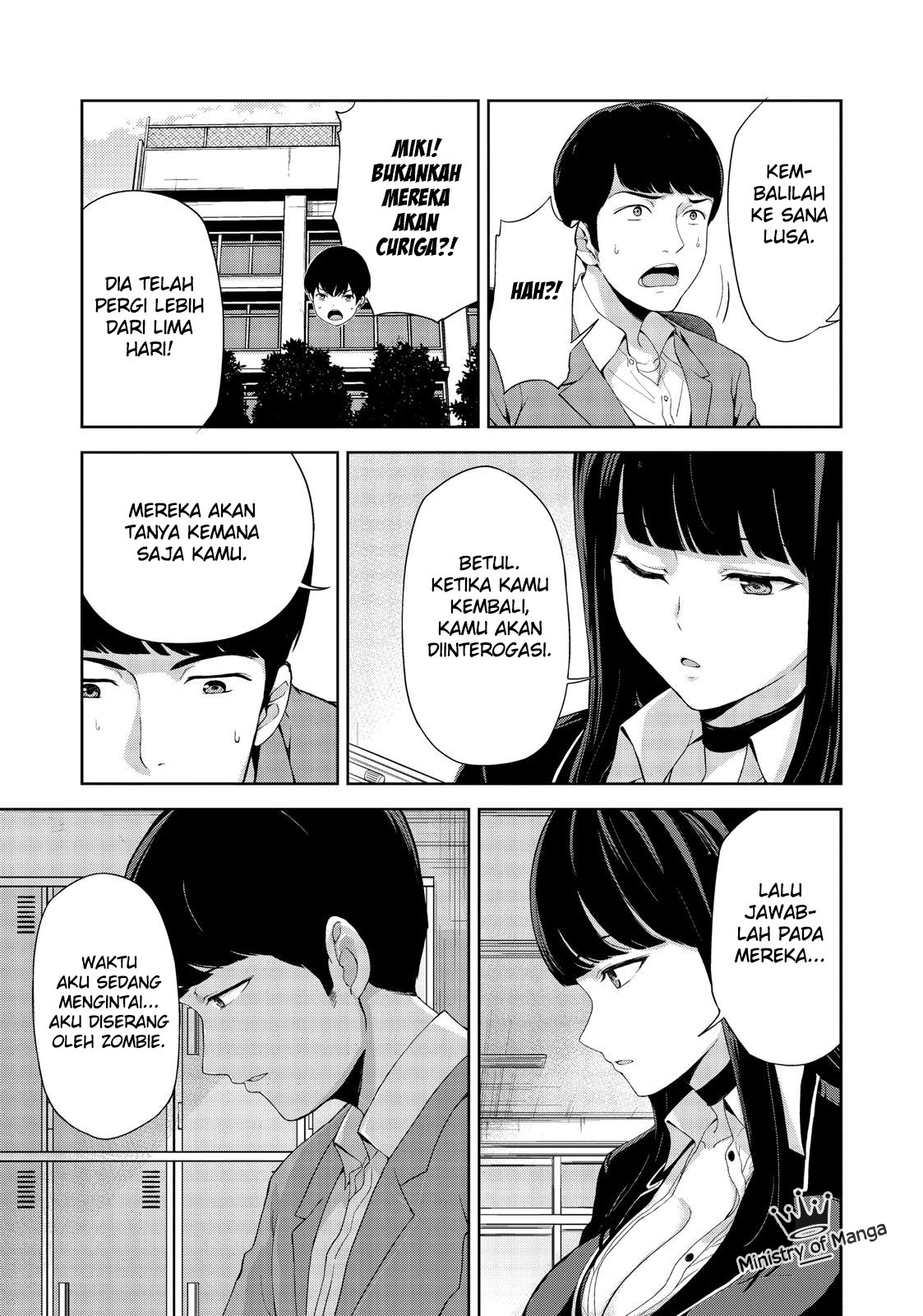 Kingdom of the Z Chapter 09 Gambar 4