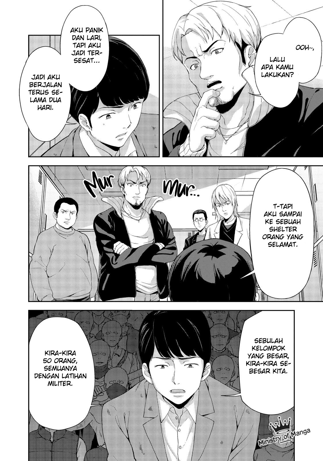 Kingdom of the Z Chapter 09 Gambar 5