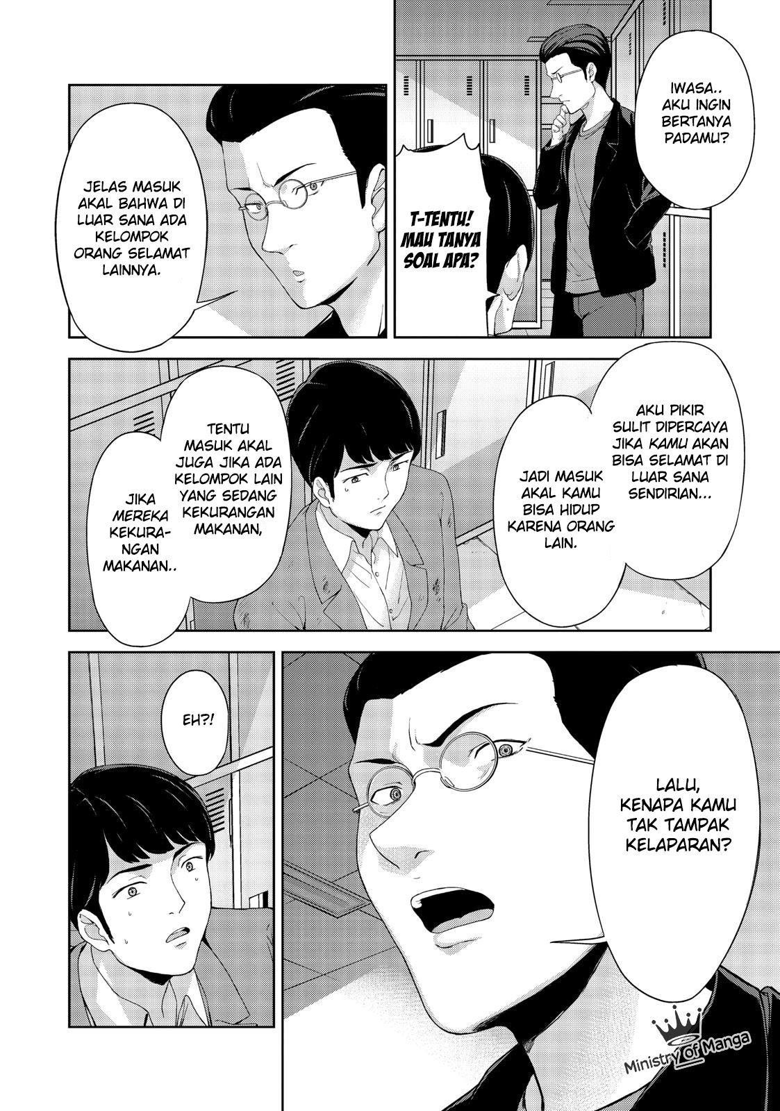 Kingdom of the Z Chapter 09 Gambar 7