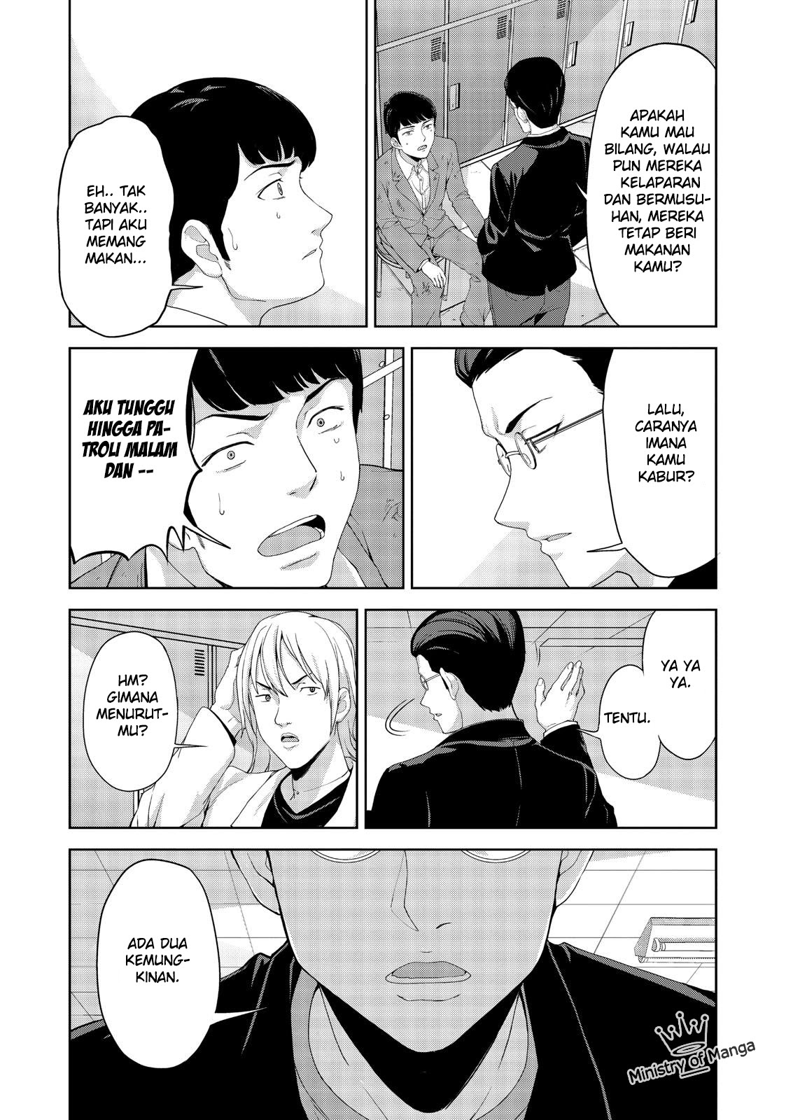 Kingdom of the Z Chapter 09 Gambar 8