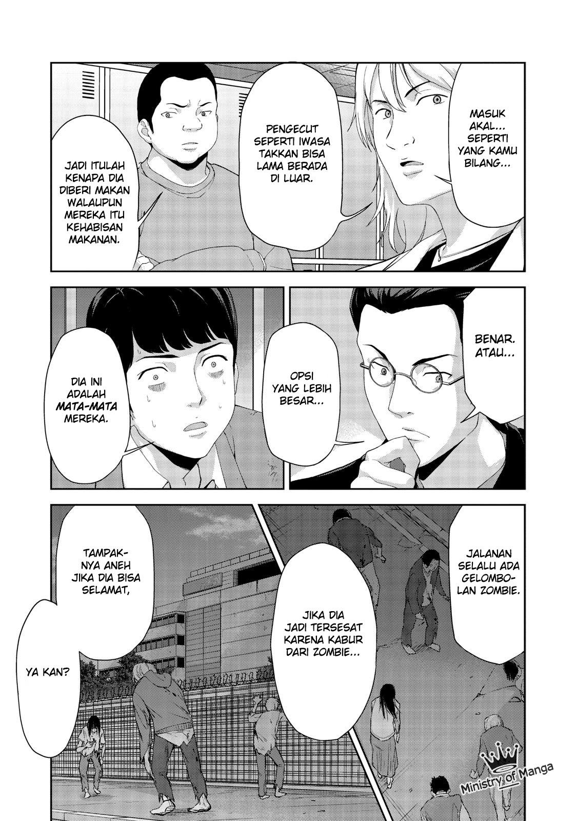 Kingdom of the Z Chapter 09 Gambar 10