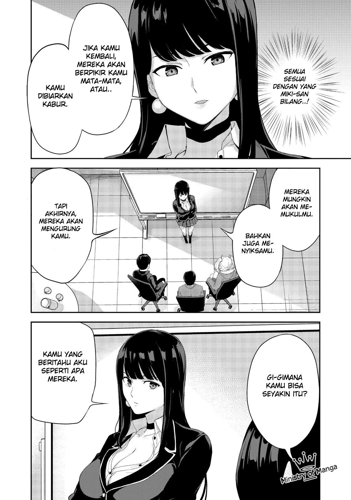 Kingdom of the Z Chapter 09 Gambar 15