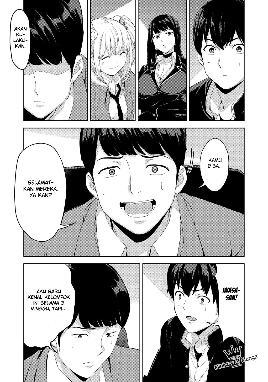 Kingdom of the Z Chapter 09 Gambar 18