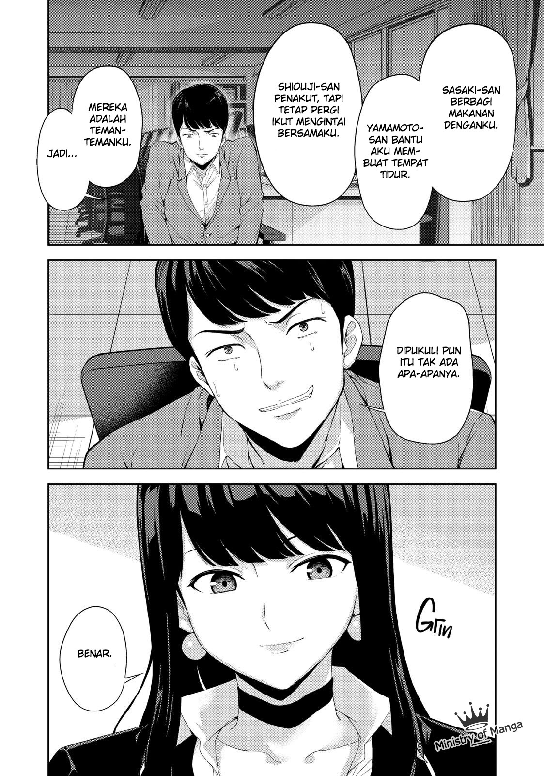 Kingdom of the Z Chapter 09 Gambar 19