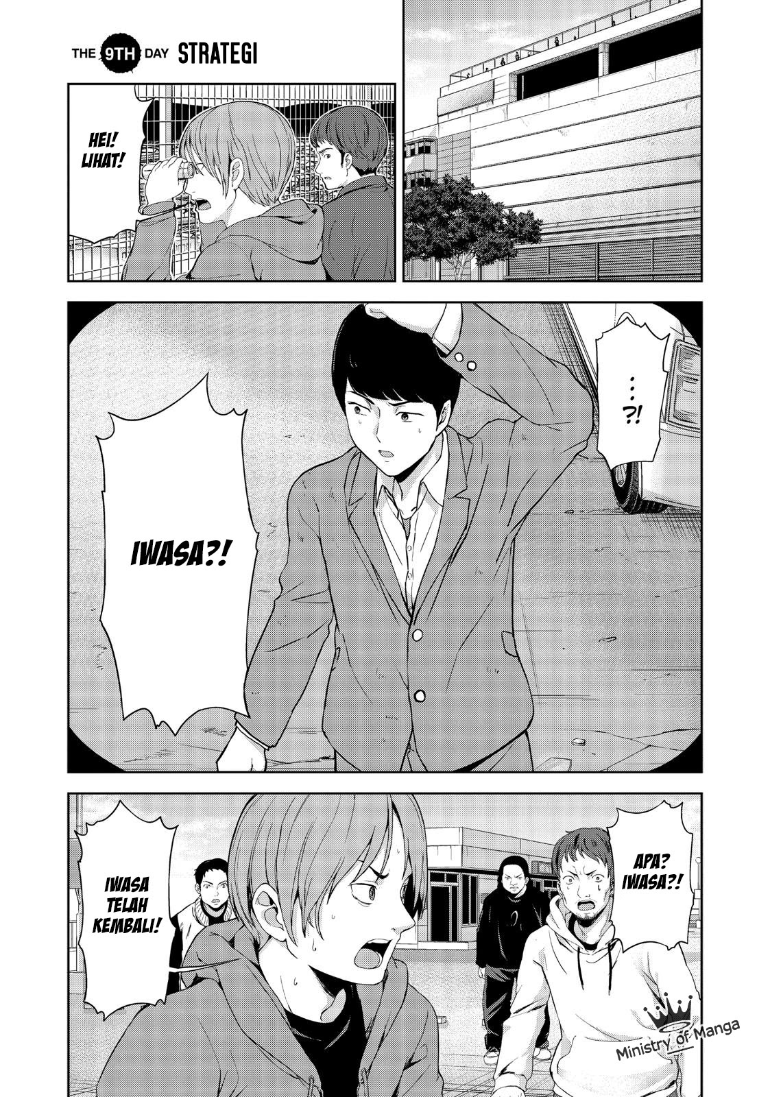 Manga Kingdom of the Z Chapter 09 gambar nomor 2