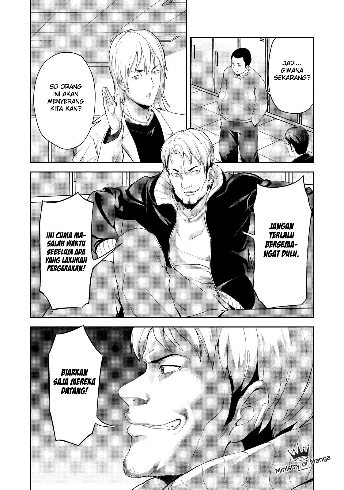 Kingdom of the Z Chapter 09 Gambar 20