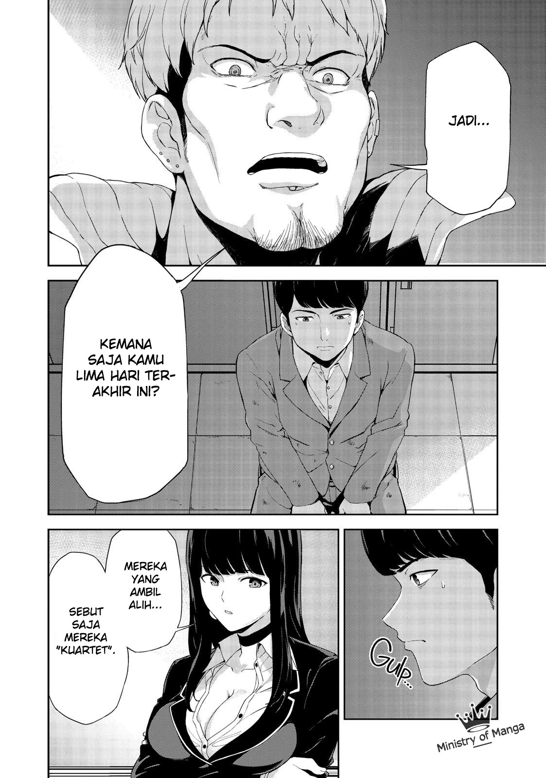 Kingdom of the Z Chapter 09 Gambar 3