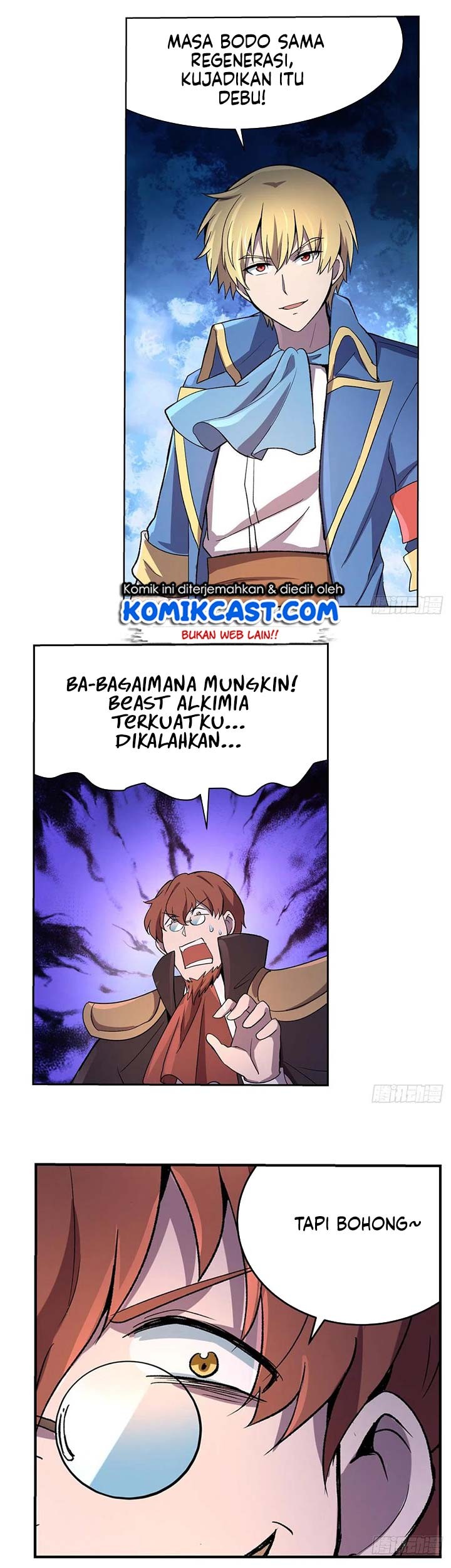 The Demon King Who Lost His Job Chapter 124 Gambar 20