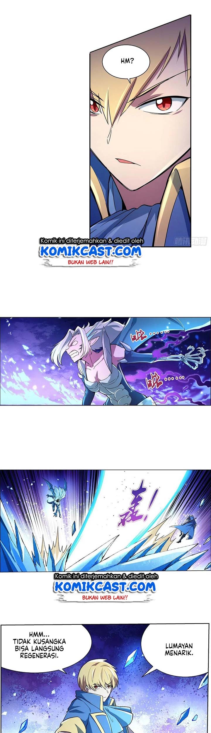 The Demon King Who Lost His Job Chapter 124 Gambar 5