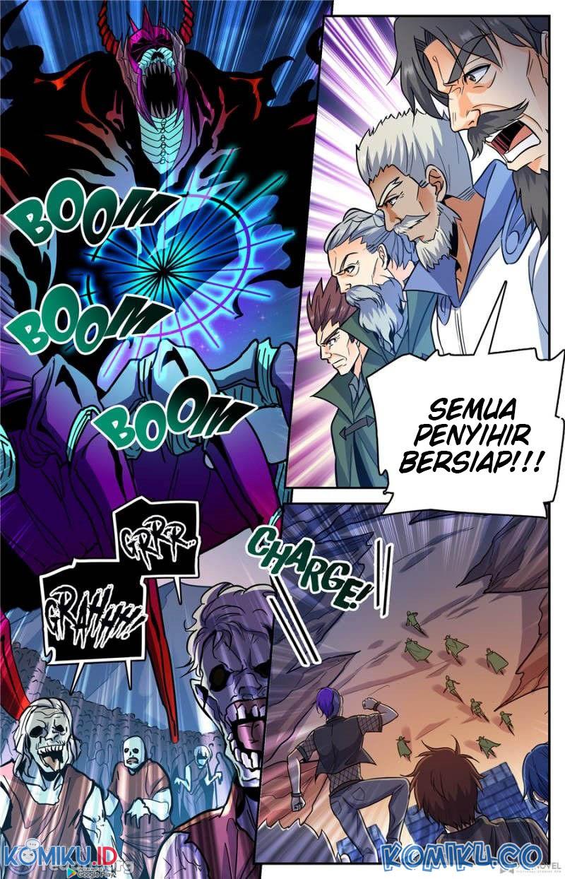 Versatile Mage Chapter 388 Gambar 8