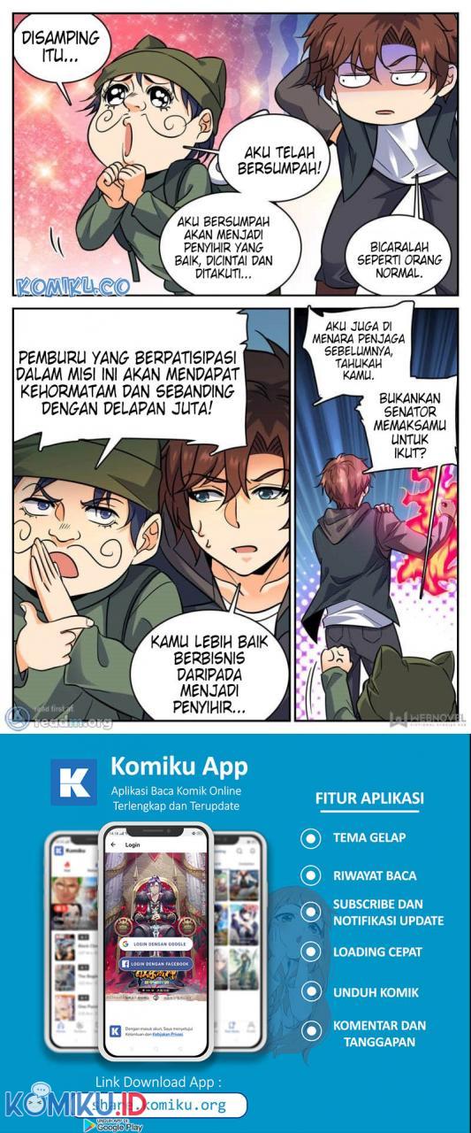 Versatile Mage Chapter 390 Gambar 7