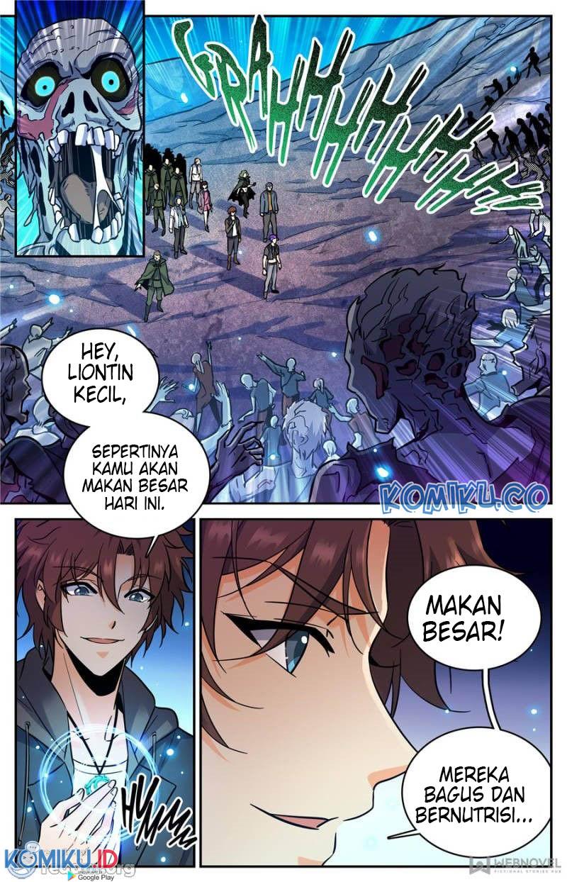 Manhua Versatile Mage Chapter 390 gambar nomor 2
