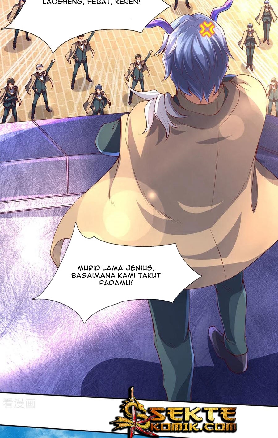 Wan Gu Shen Wang Chapter 206 Gambar 11