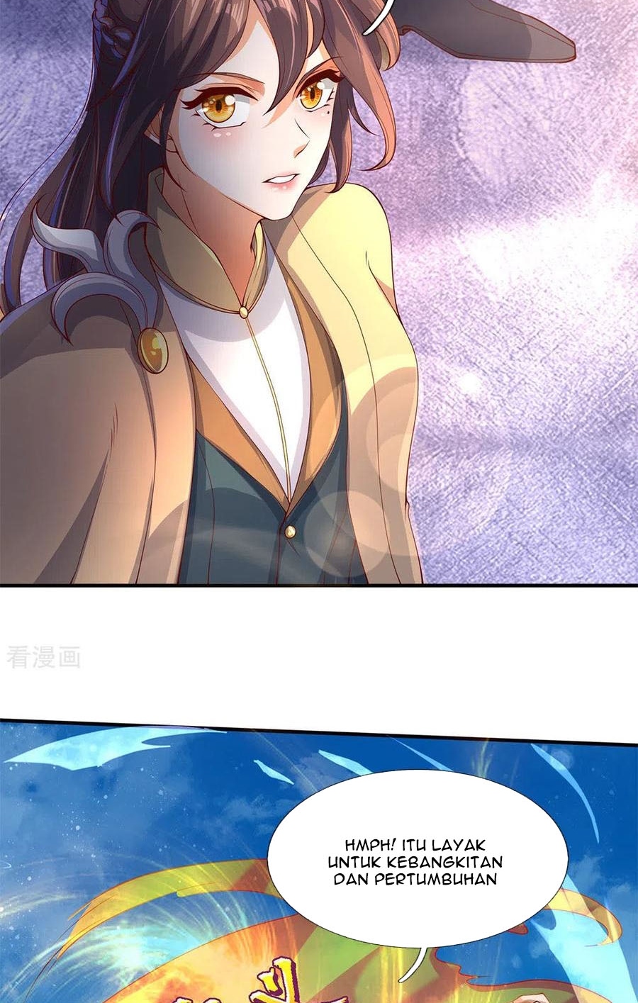 Wan Gu Shen Wang Chapter 206 Gambar 13