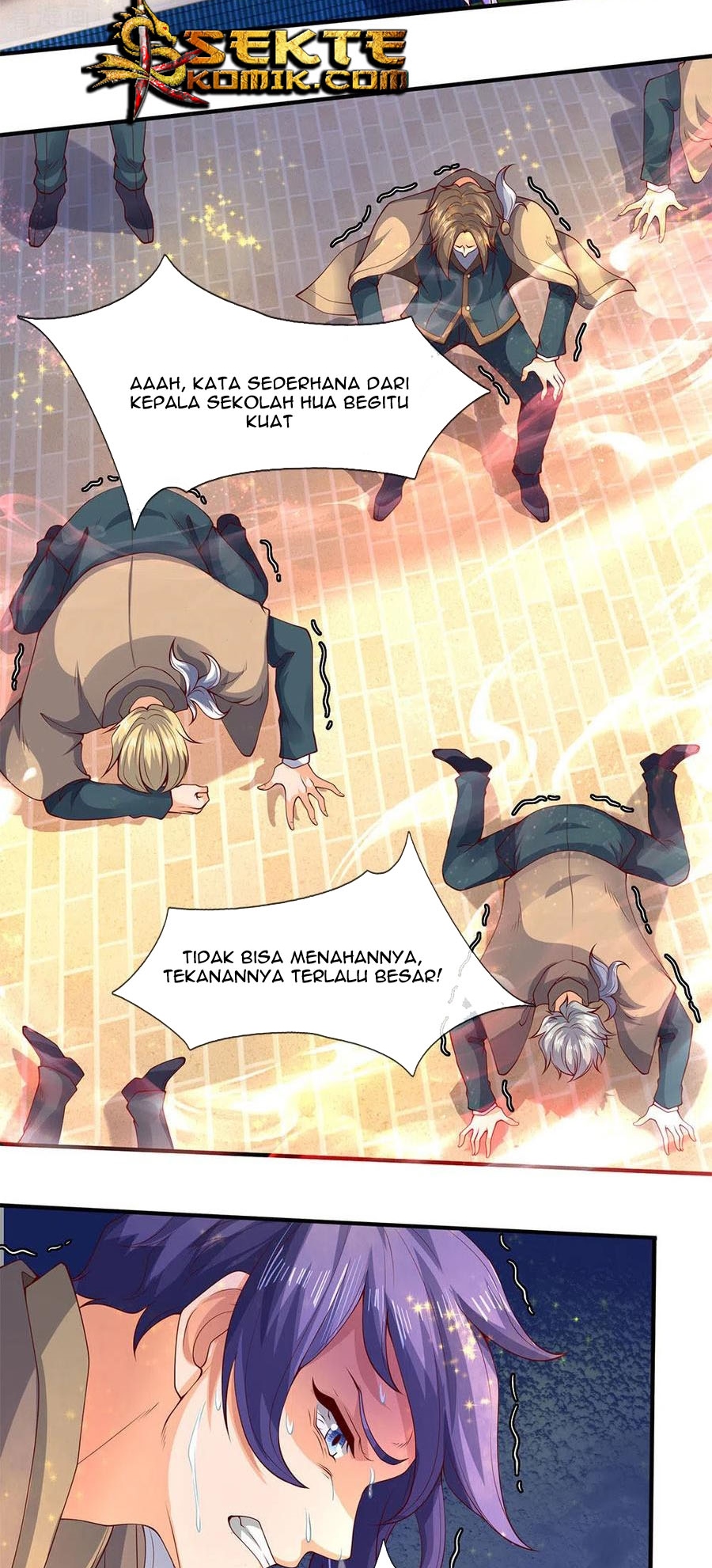 Wan Gu Shen Wang Chapter 206 Gambar 19