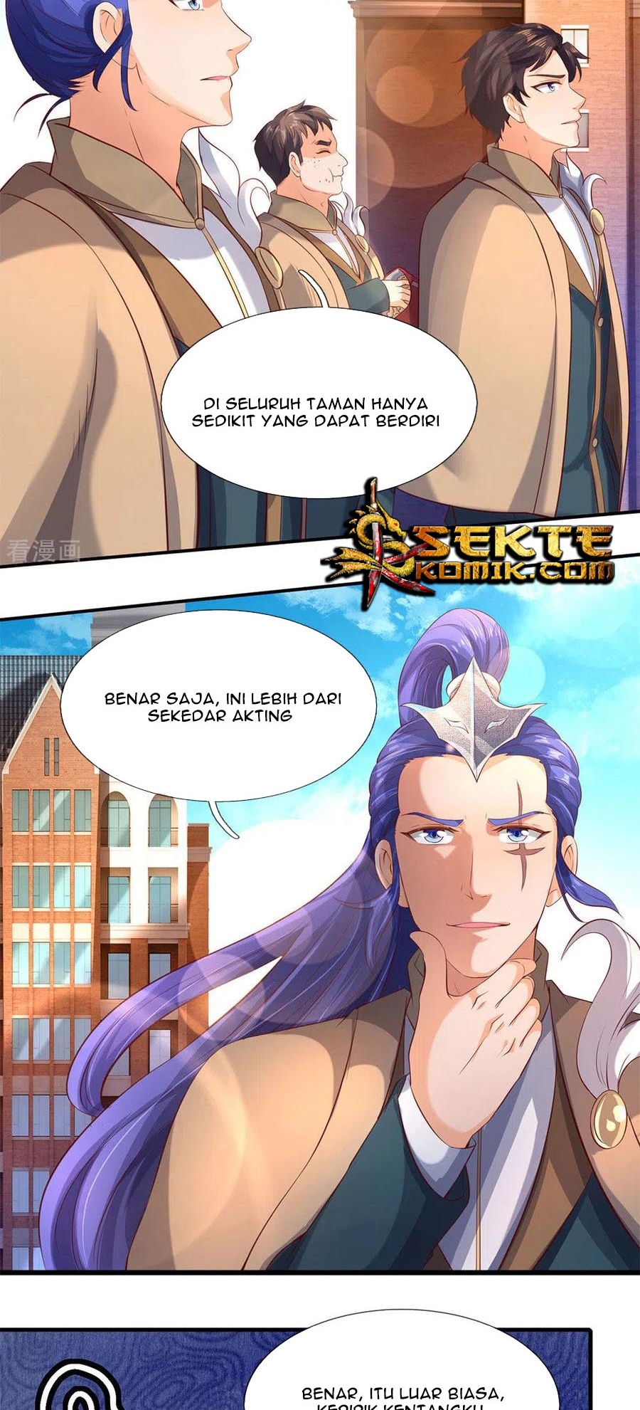 Wan Gu Shen Wang Chapter 206 Gambar 23