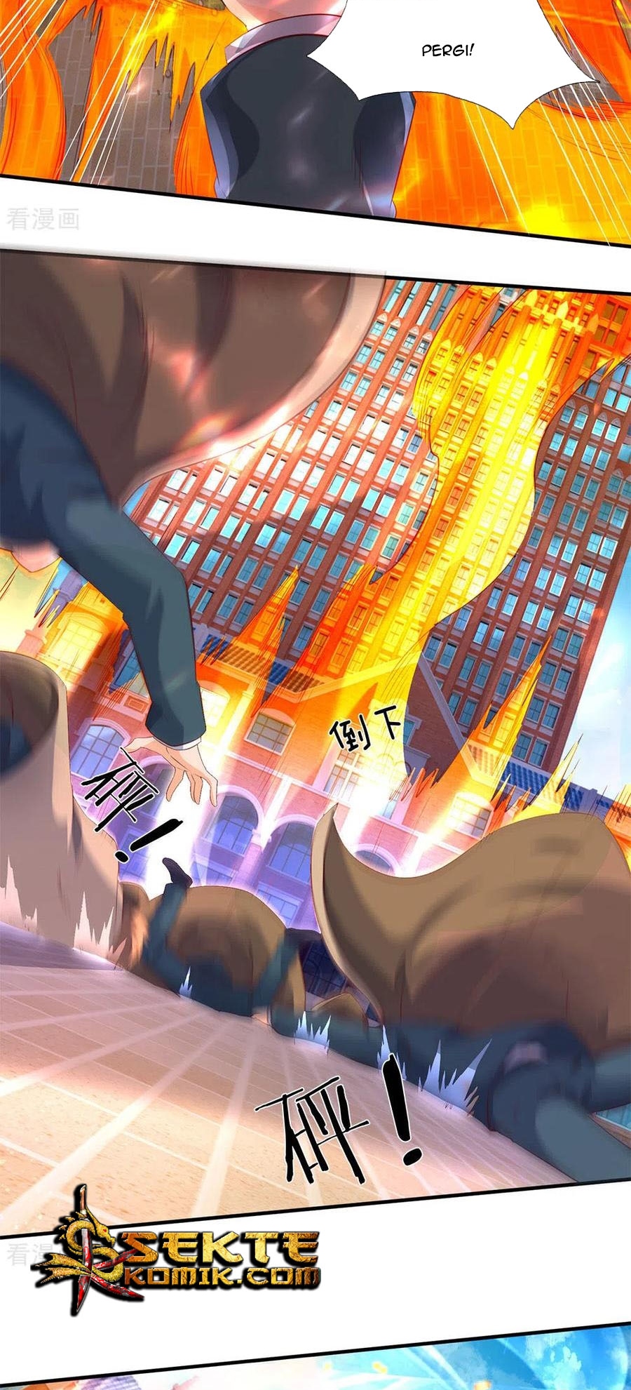 Wan Gu Shen Wang Chapter 206 Gambar 27