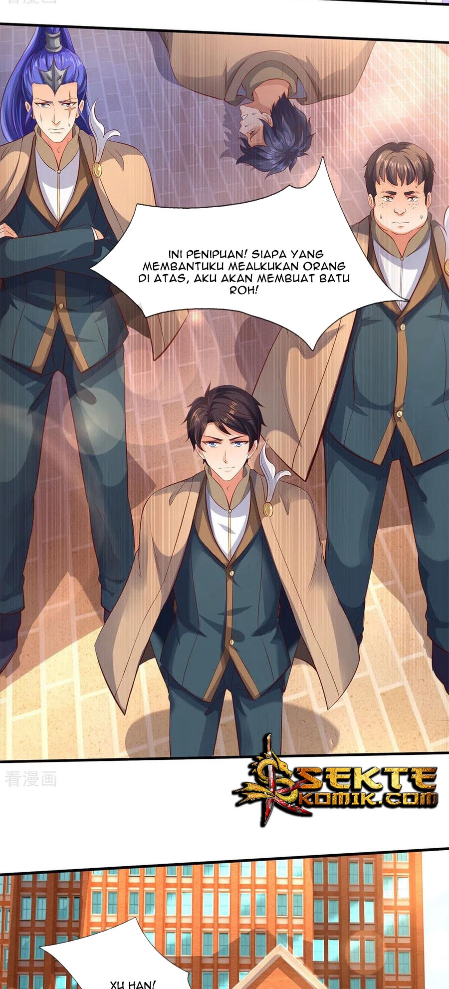 Wan Gu Shen Wang Chapter 206 Gambar 29