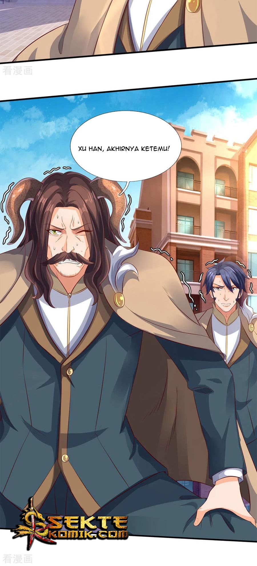 Wan Gu Shen Wang Chapter 206 Gambar 31