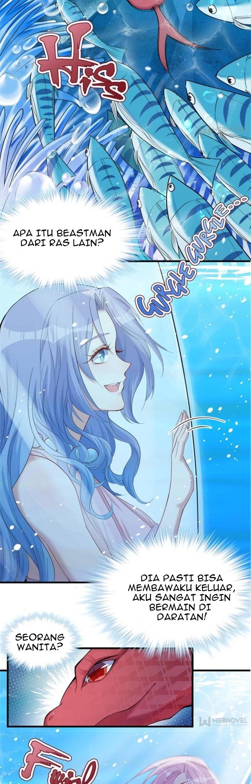 Beauty and the Beast Chapter 166 Gambar 8