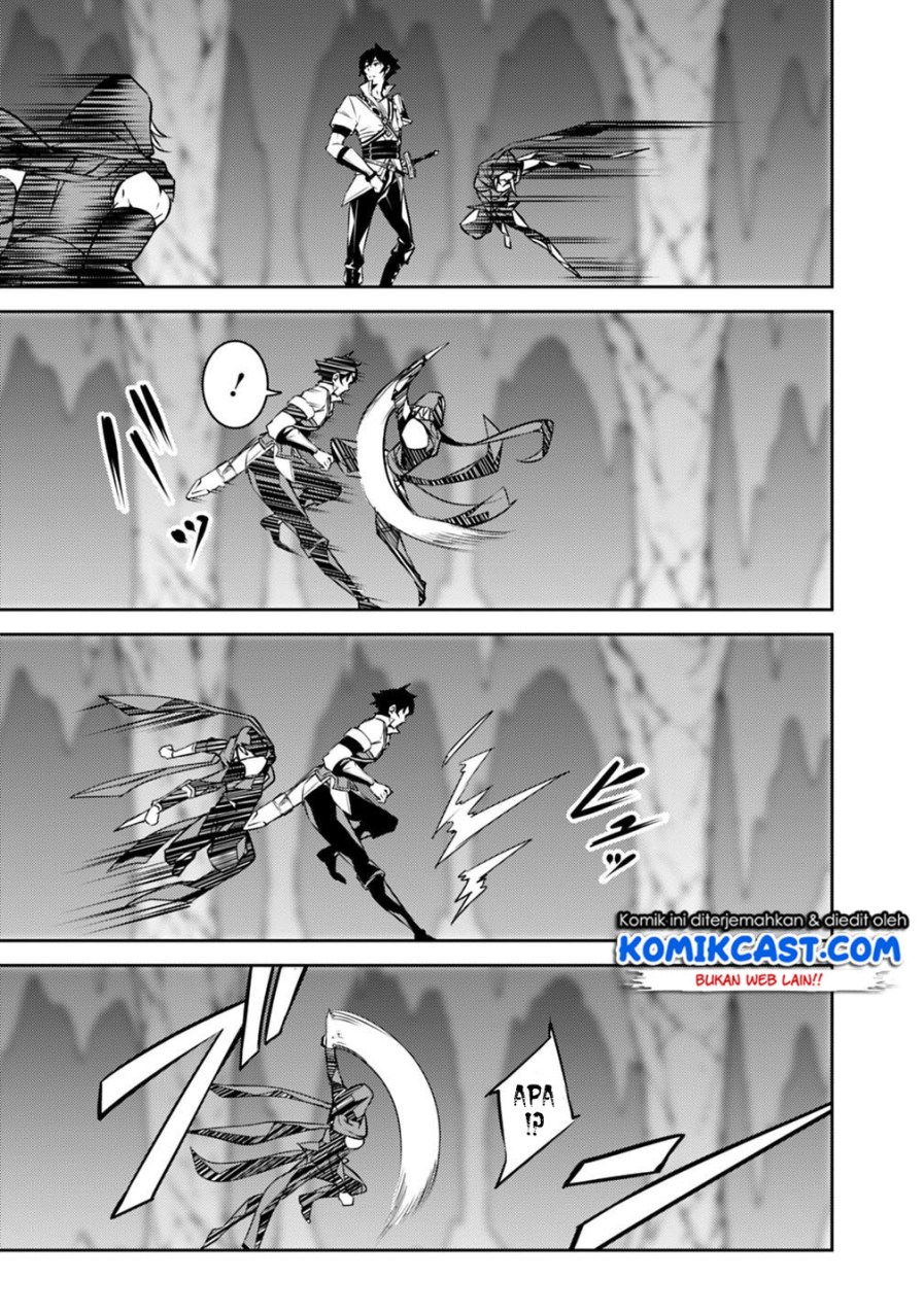 Shijou Saikyou no Mahou Kenshi, F Rank Boukensha ni Tensei Suru Chapter 19 Gambar 15