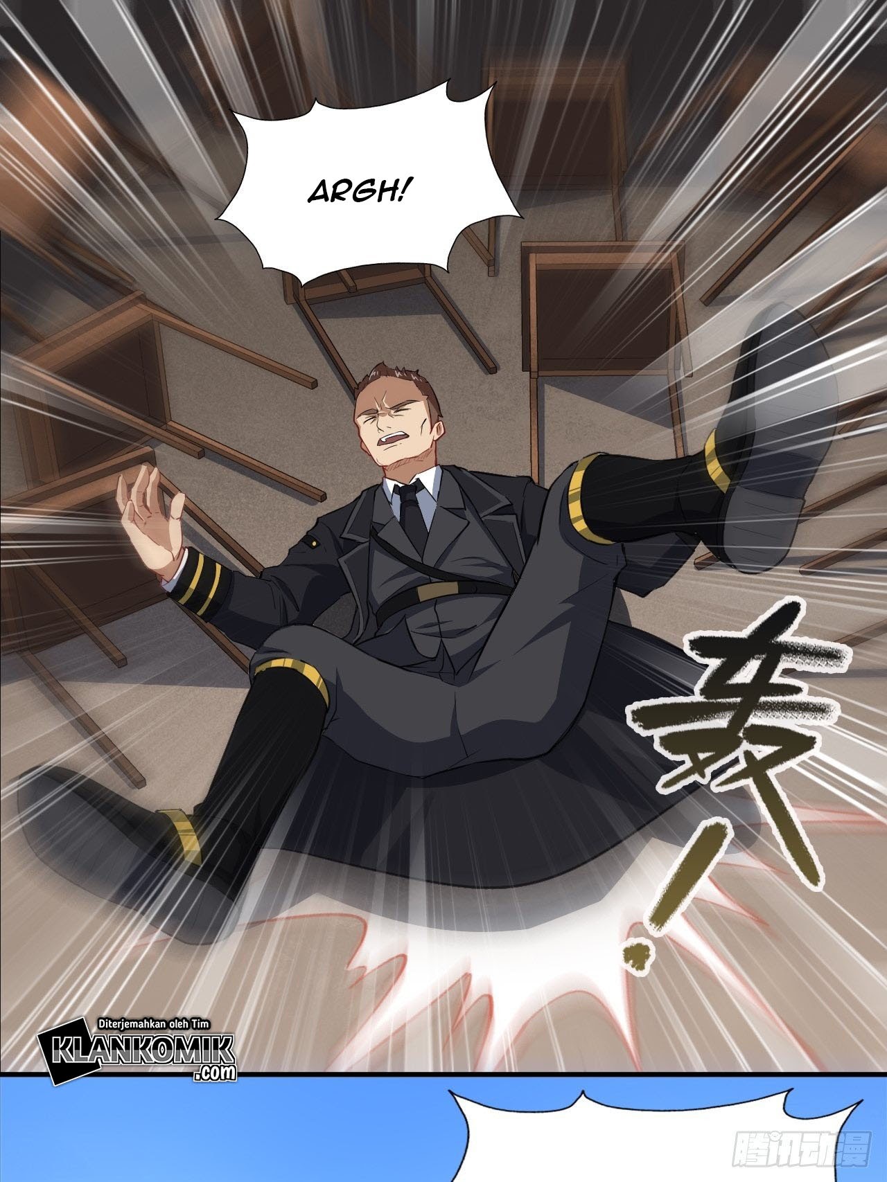 The High Energy Attack Chapter 40 Gambar 12