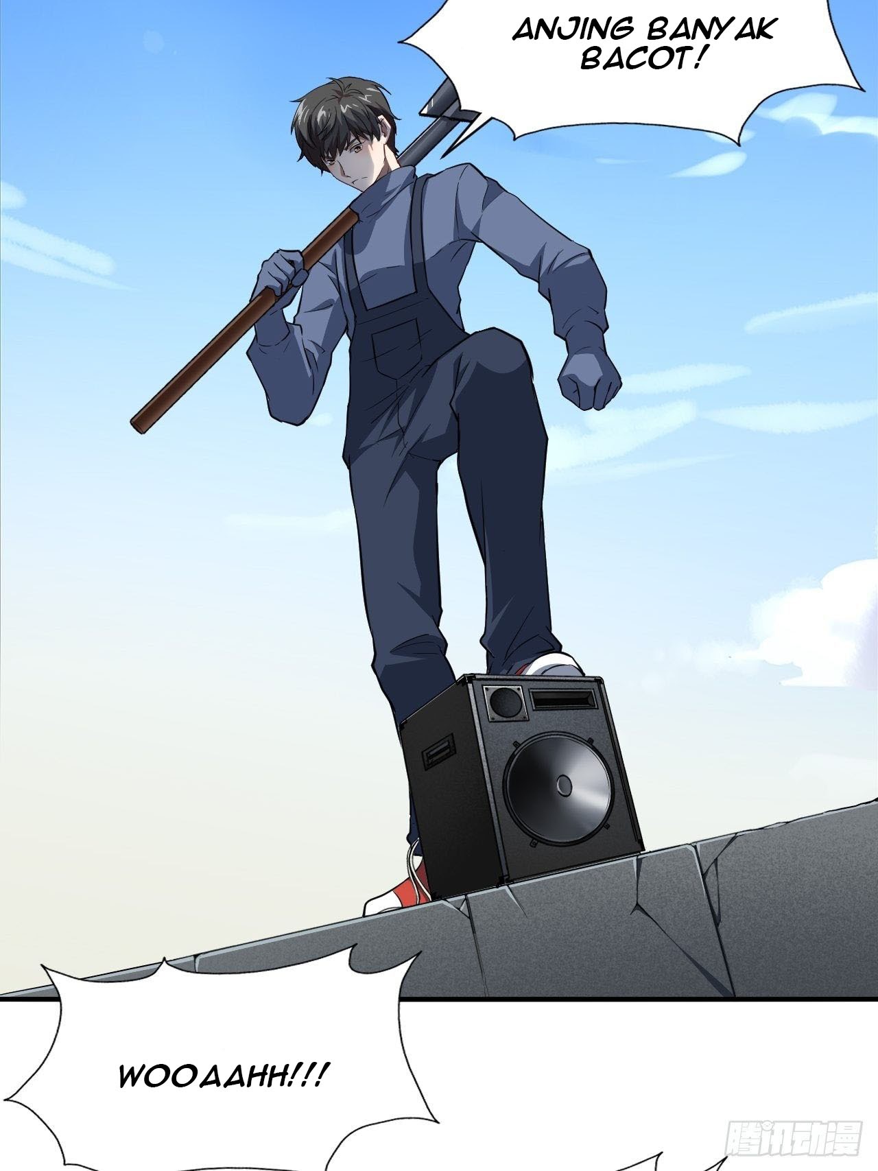 The High Energy Attack Chapter 40 Gambar 13